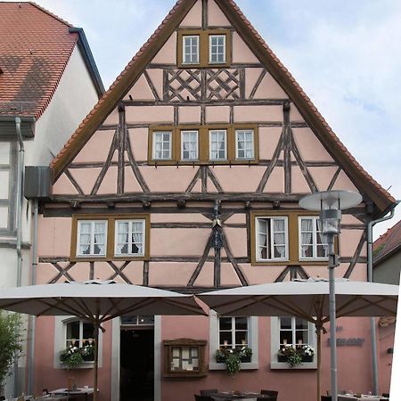 Hotel Haus Landgraf Walldorf  Exterior foto