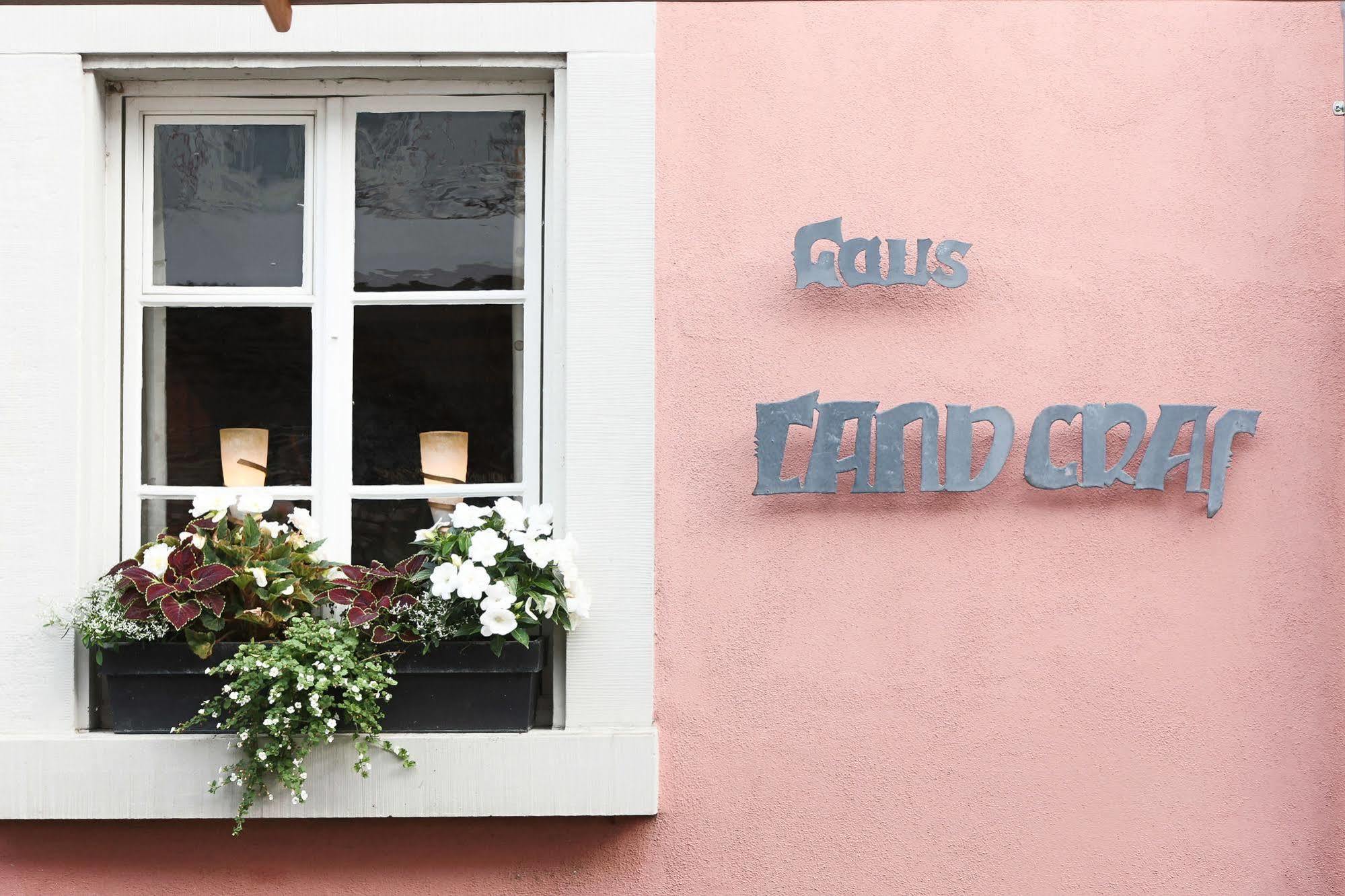 Hotel Haus Landgraf Walldorf  Exterior foto